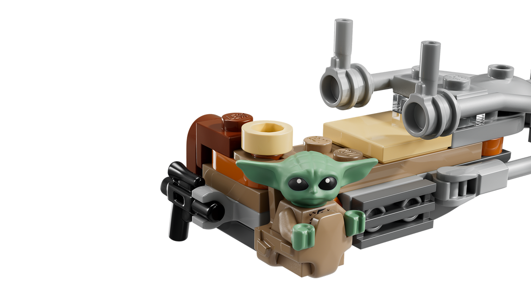LEGO The Mandalorian & Grogu's Speeder Bike - 75436