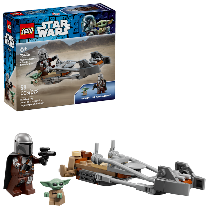 LEGO The Mandalorian & Grogu's Speeder Bike - 75436