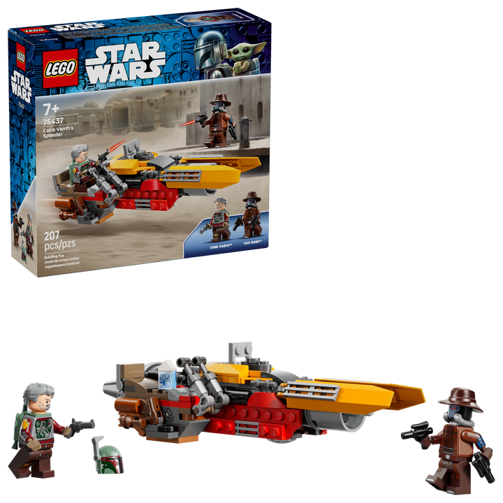 LEGO Cobb Vanth's Speeder - 75437