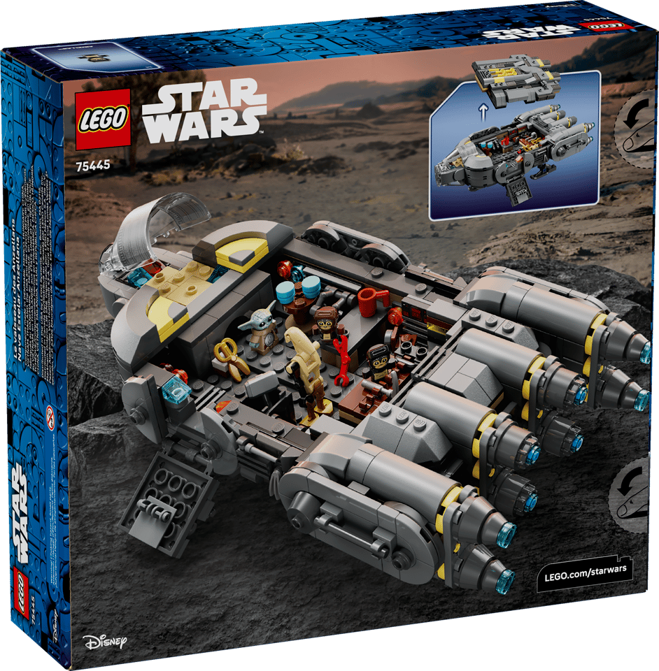 LEGO Anzellan Starship - 75445