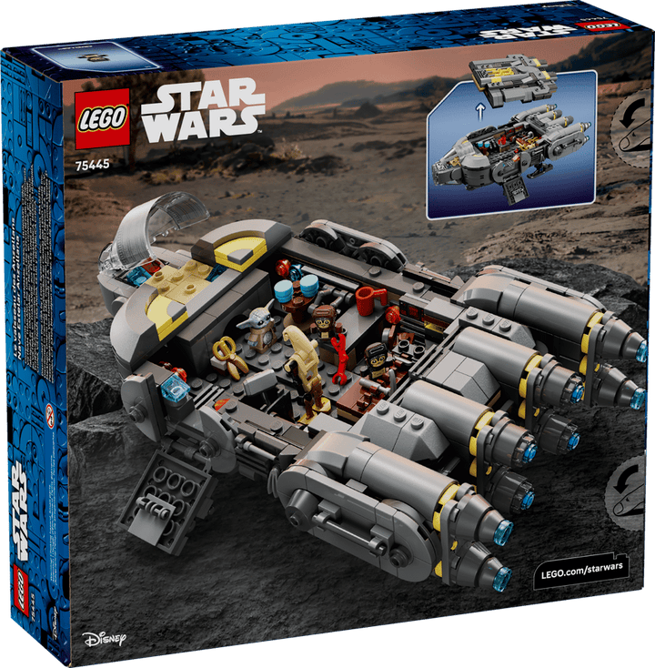 LEGO Anzellan Starship - 75445
