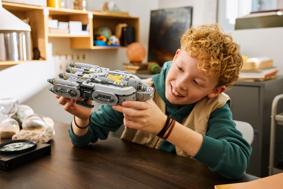 LEGO Anzellan Starship - 75445