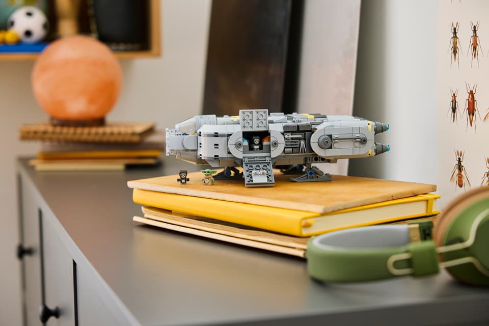 LEGO Anzellan Starship - 75445