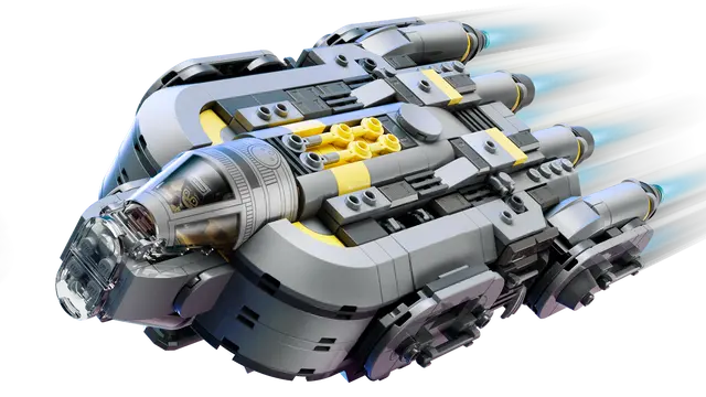 LEGO Anzellan Starship - 75445