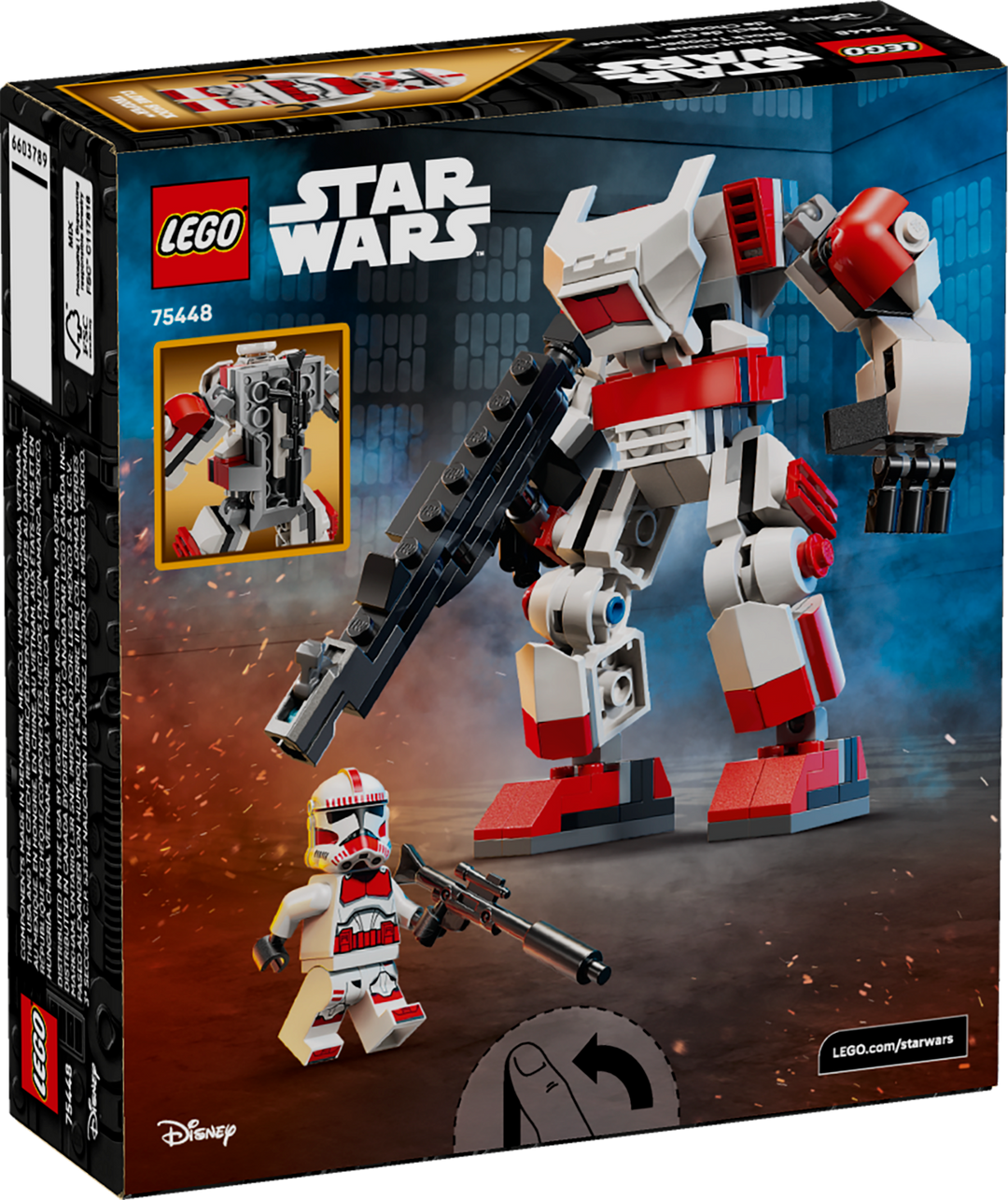 LEGO Clone Shock Trooper Mech - 75448