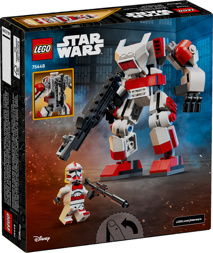 LEGO Clone Shock Trooper Mech - 75448