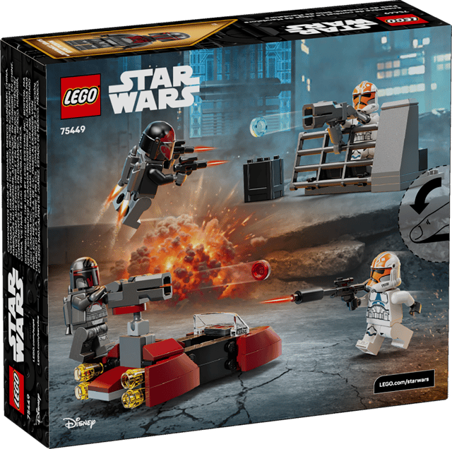 LEGO Siege of Mandalore Battle Pack - 75449
