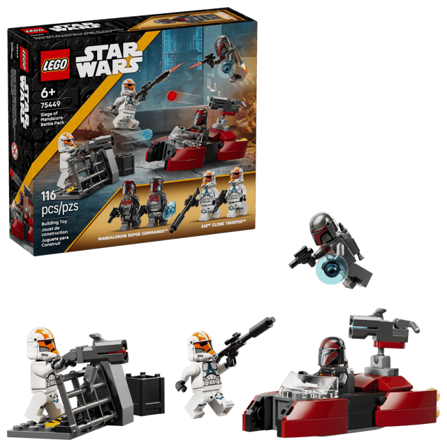 LEGO Siege of Mandalore Battle Pack - 75449