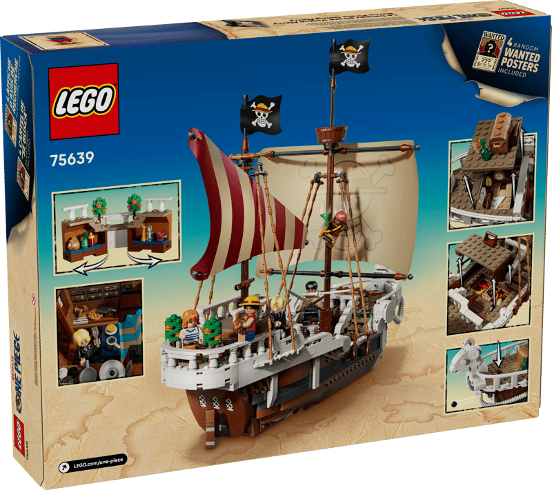 LEGO The Going Merry Pirate Ship - 75639