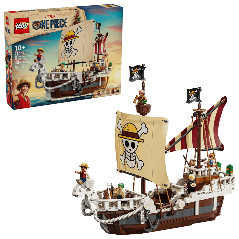 LEGO The Going Merry Pirate Ship - 75639