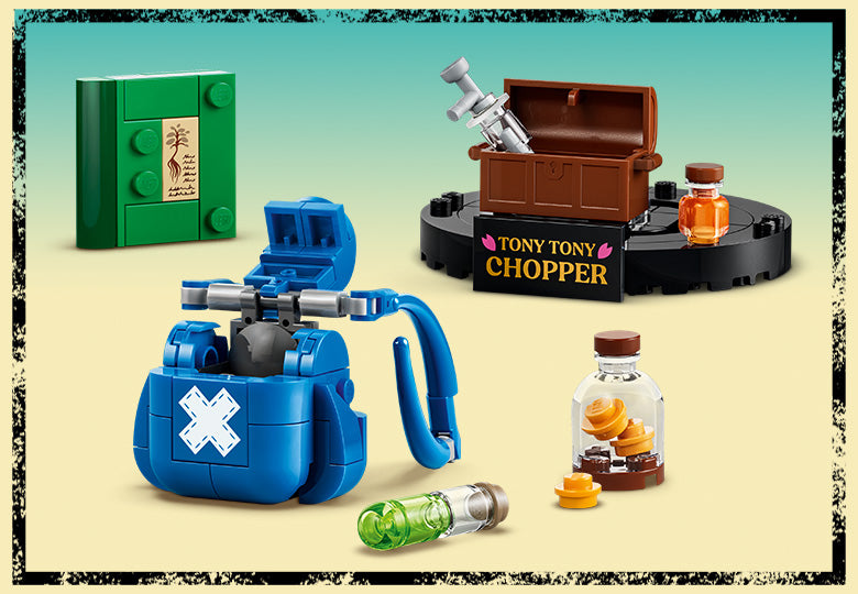 LEGO ONE PIECE Tony Tony Chopper - 75643