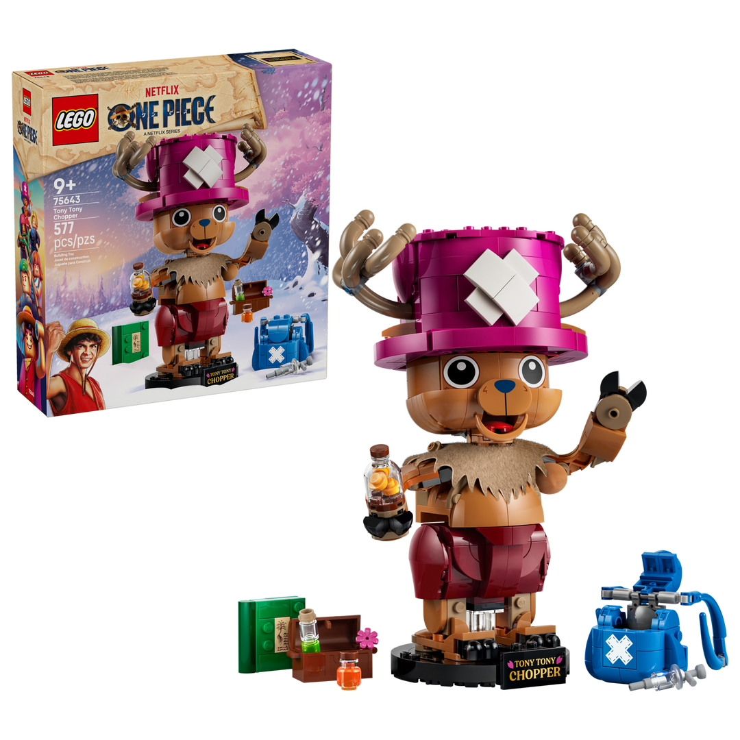 LEGO ONE PIECE Tony Tony Chopper - 75643