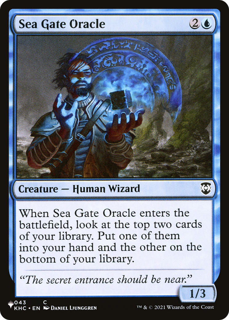 Sea Gate Oracle (KHC) (LIST-043) - The List