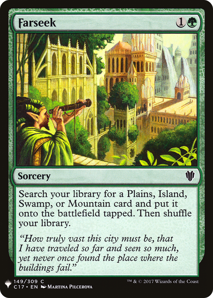 Farseek (C17) (LIST-C17-149) - The List