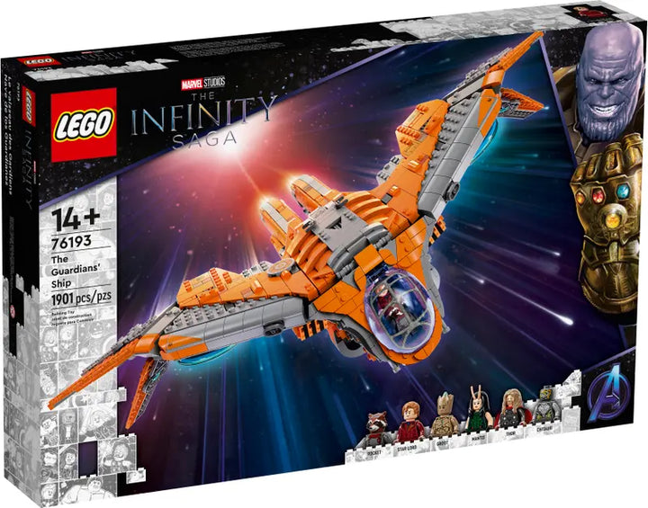 LEGO MARVEL The Guardian's Ship - 76193