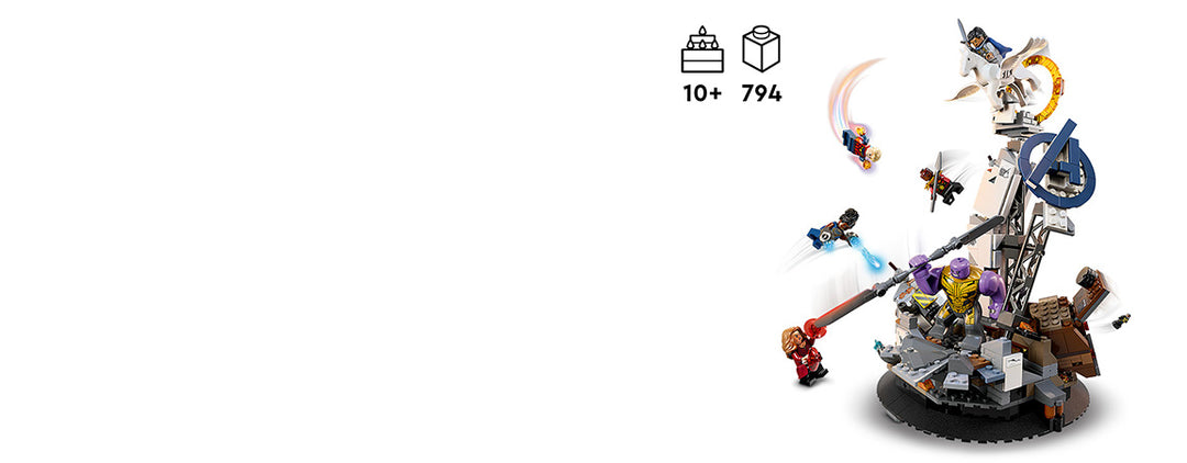 LEGO Endgame Final Battle - 76266