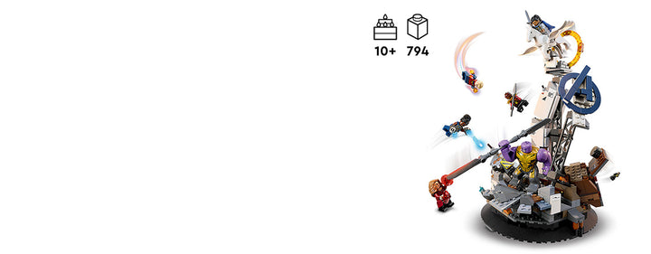 LEGO Endgame Final Battle - 76266