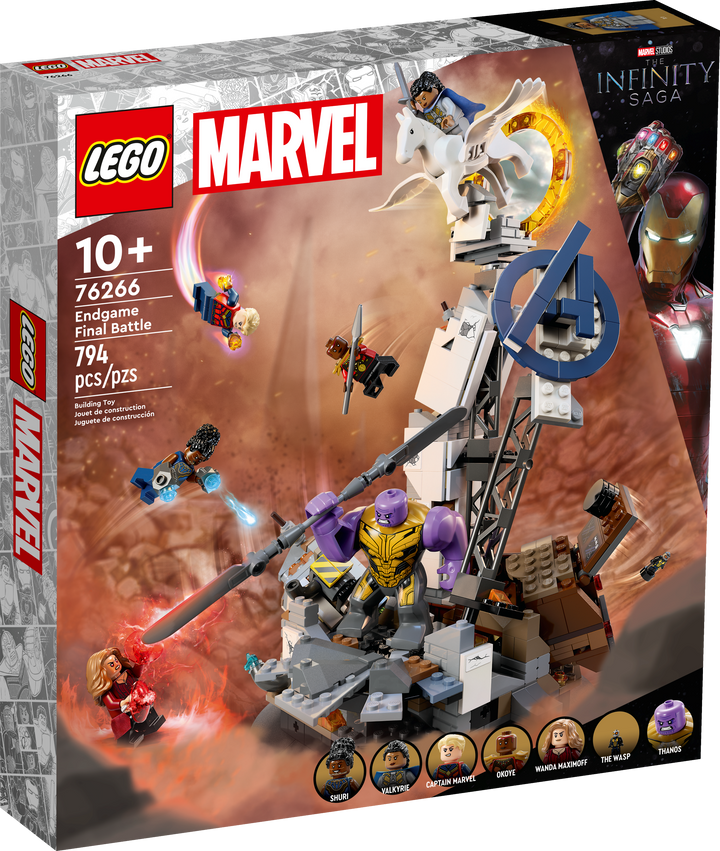 LEGO Endgame Final Battle - 76266