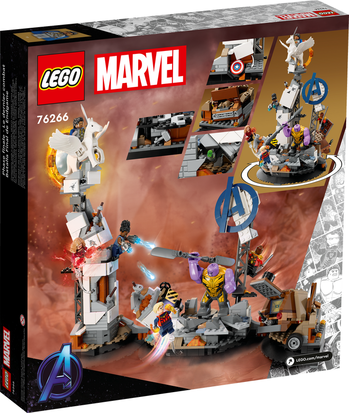LEGO Endgame Final Battle - 76266