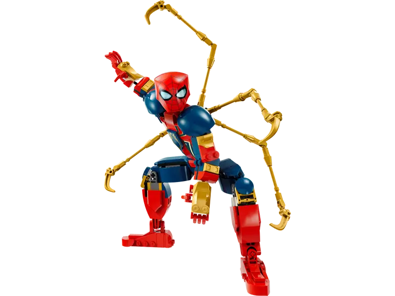 LEGO Iron Spider-Man Construction Figure - 76298