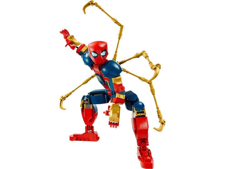 LEGO Iron Spider-Man Construction Figure - 76298