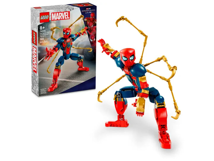 LEGO Iron Spider-Man Construction Figure - 76298
