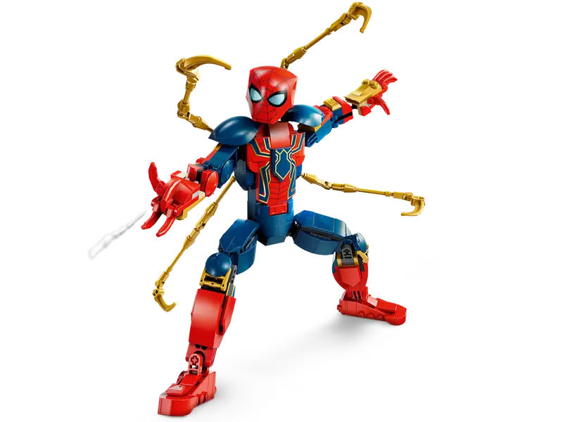 LEGO Iron Spider-Man Construction Figure - 76298