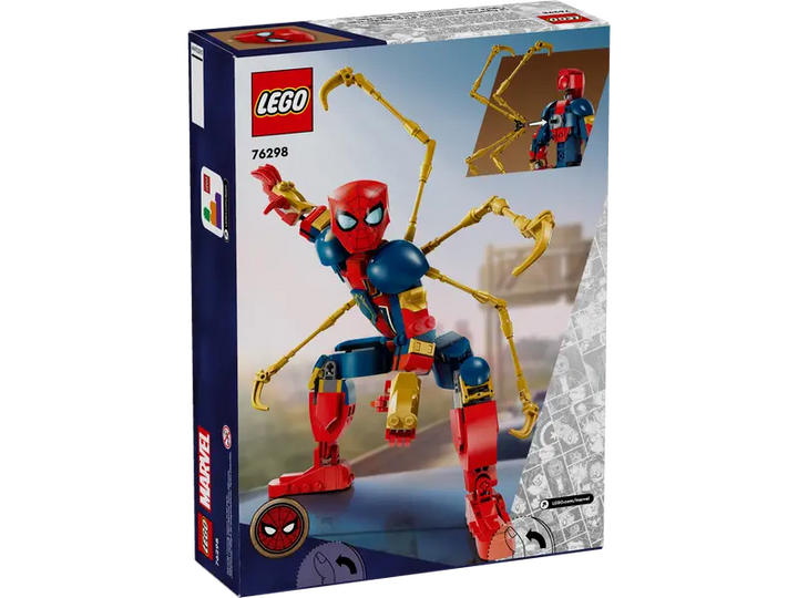 LEGO Iron Spider-Man Construction Figure - 76298
