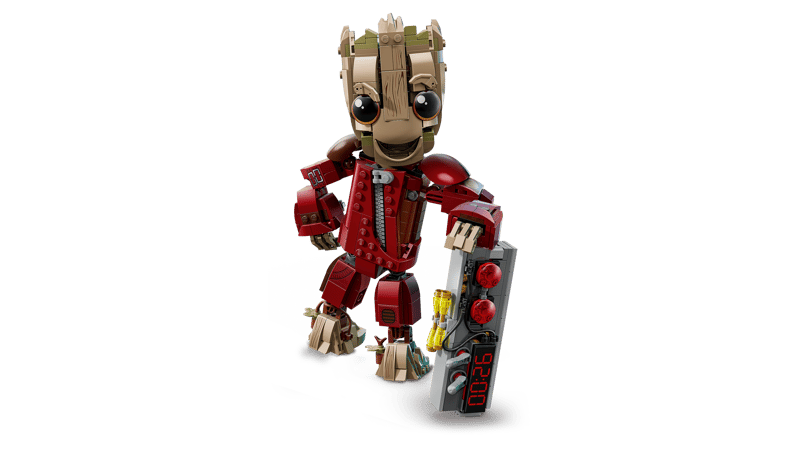 LEGO Ravager Jumpsuit Groot