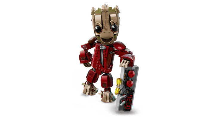 LEGO Ravager Jumpsuit Groot