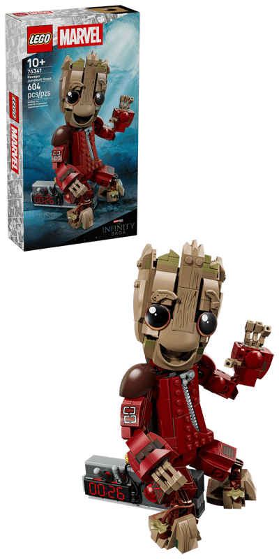 LEGO Ravager Jumpsuit Groot