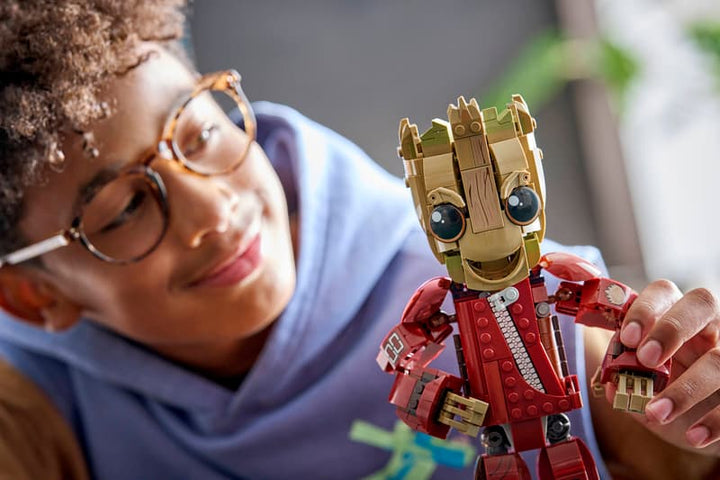 LEGO Ravager Jumpsuit Groot