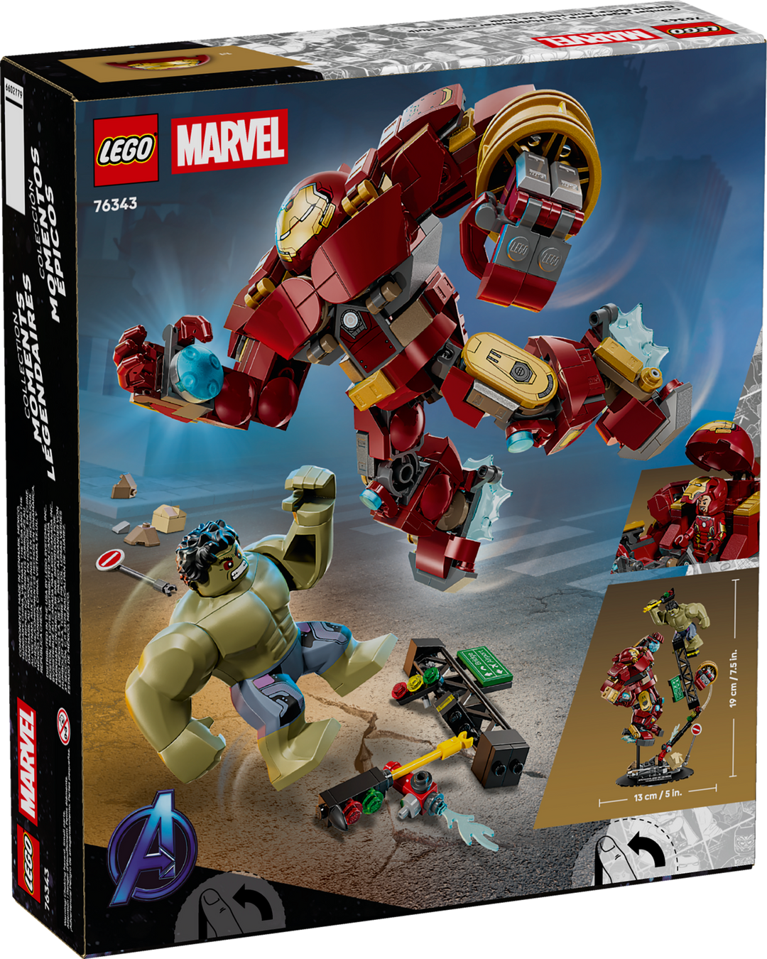 LEGO Epic Battle: Hulkbuster vs. The Hulk - 76343