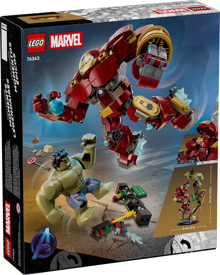 LEGO Epic Battle: Hulkbuster vs. The Hulk - 76343