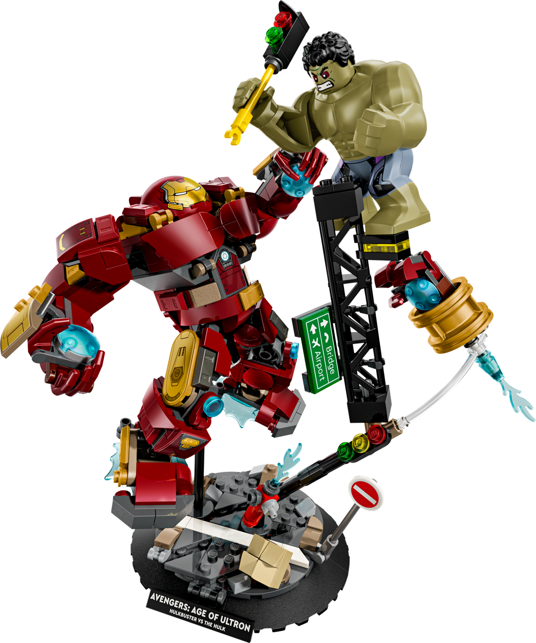 LEGO Epic Battle: Hulkbuster vs. The Hulk - 76343