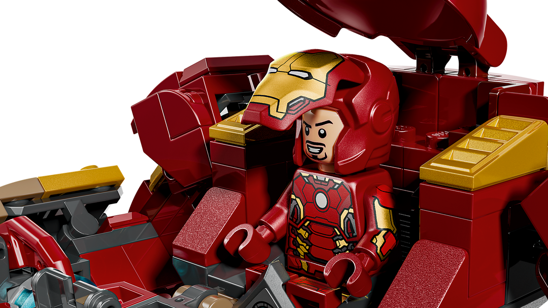 LEGO Epic Battle: Hulkbuster vs. The Hulk - 76343