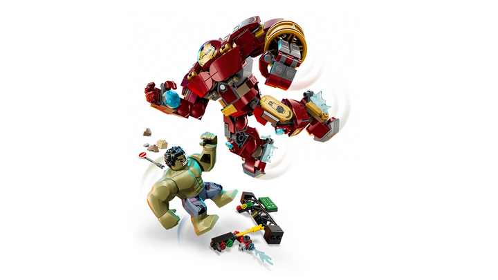 LEGO Epic Battle: Hulkbuster vs. The Hulk - 76343