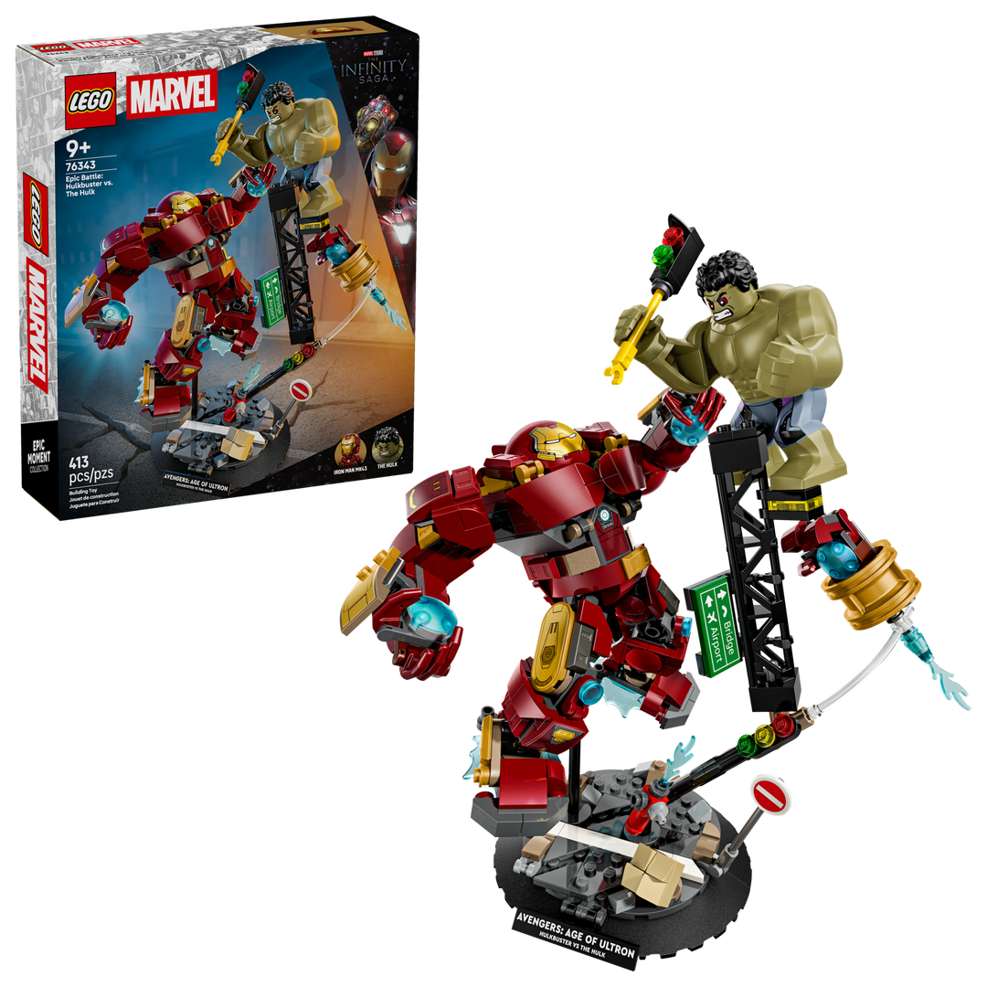 LEGO Epic Battle: Hulkbuster vs. The Hulk - 76343