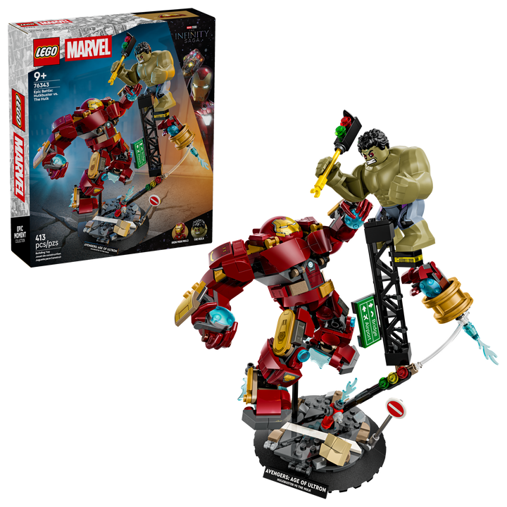 LEGO Epic Battle: Hulkbuster vs. The Hulk - 76343