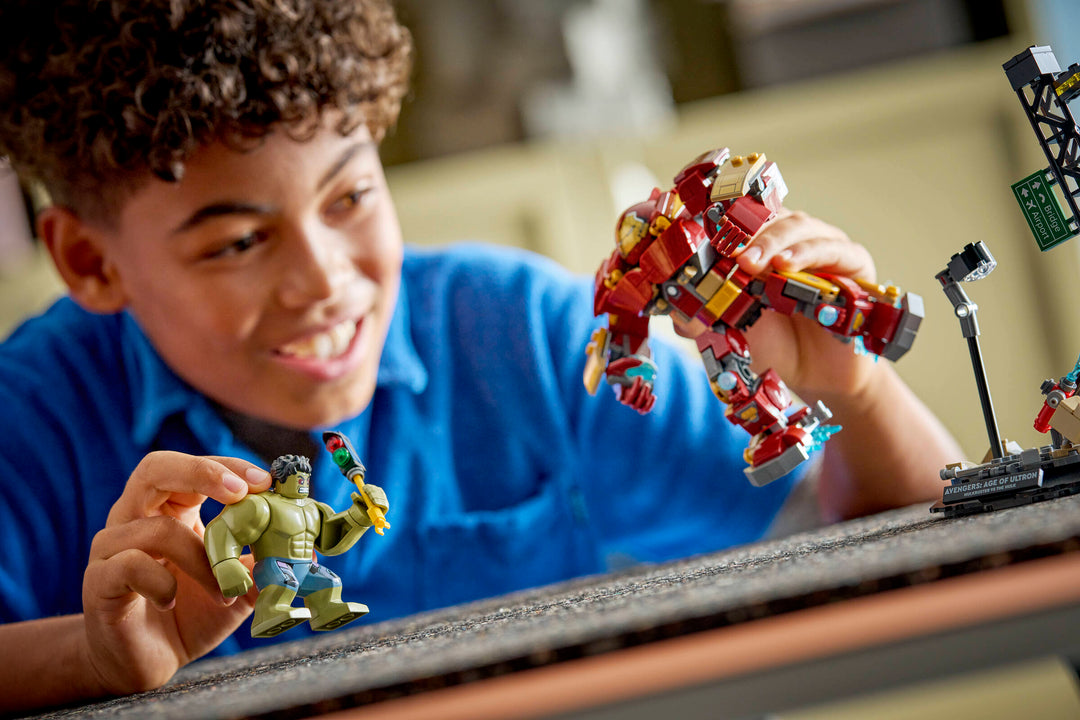LEGO Epic Battle: Hulkbuster vs. The Hulk - 76343