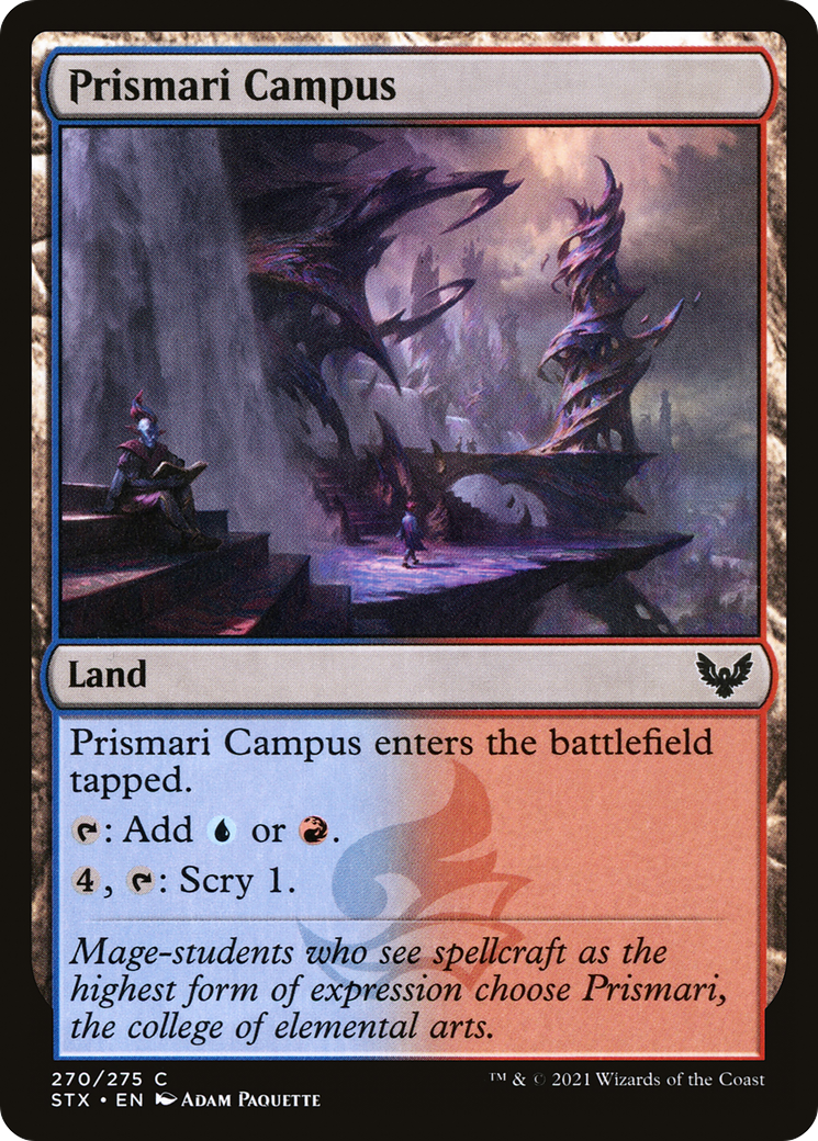 Prismari Campus (STX-270) - Strixhaven: School of Mages
