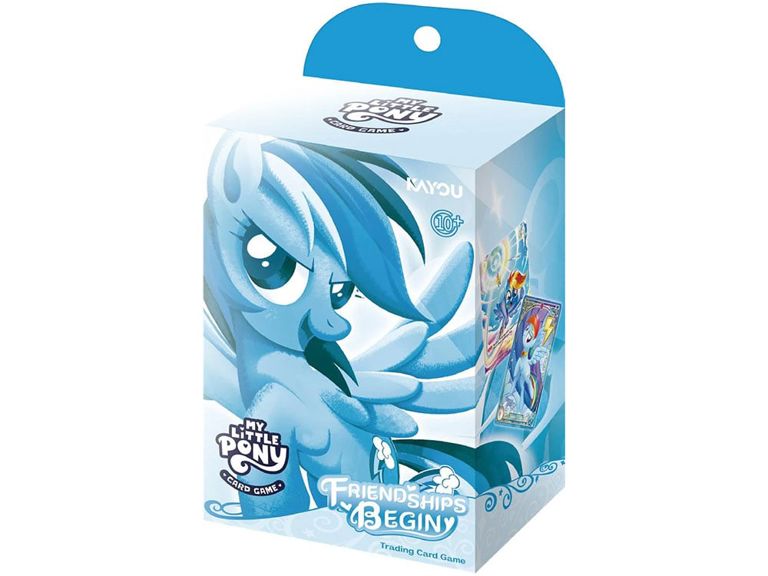 My Little Pony: Friendships Begin - Rainbow Dash Starter Deck