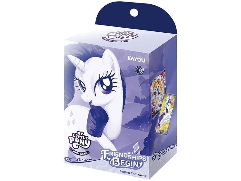 My Little Pony: Friendships Begin - Rarity Starter Deck