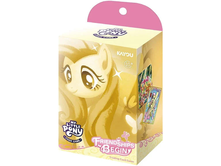 My Little Pony: Friendships Begin - Fluttershy Starter Deck