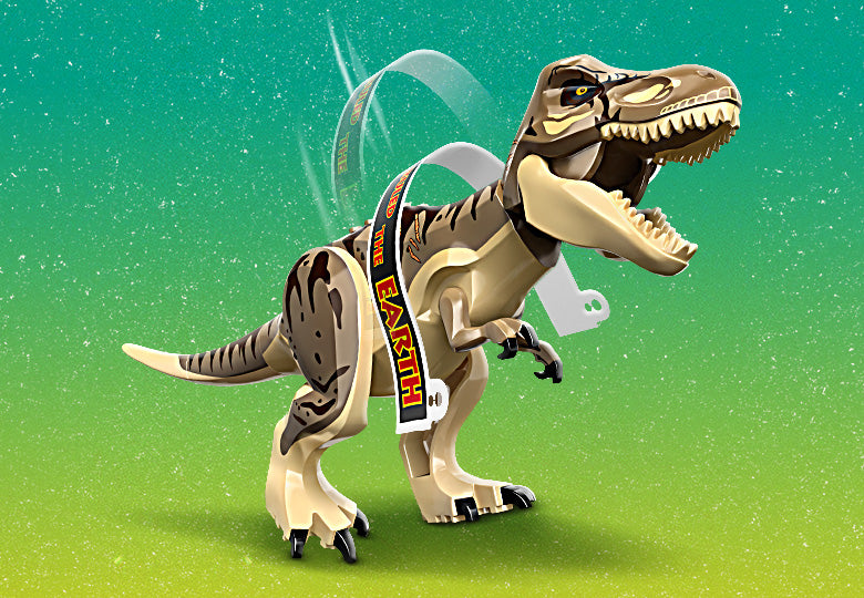 LEGO Jurassic World Visitor Center: T. rex & Raptor Attack - 76961