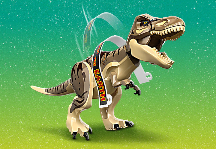 LEGO Jurassic World Visitor Center: T. rex & Raptor Attack - 76961