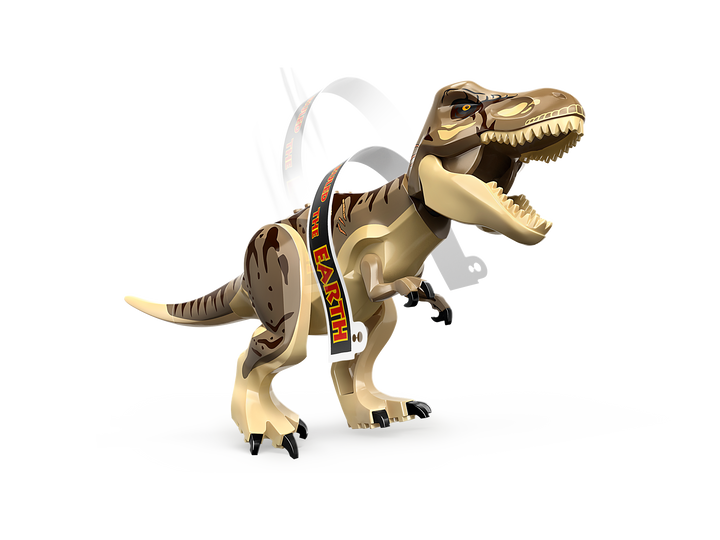 LEGO Jurassic World Visitor Center: T. rex & Raptor Attack - 76961