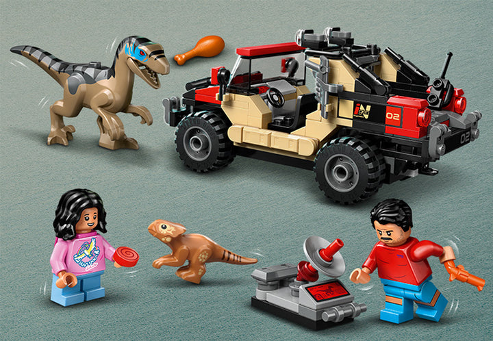 LEGO Raptor Off-Road Escape - 76972