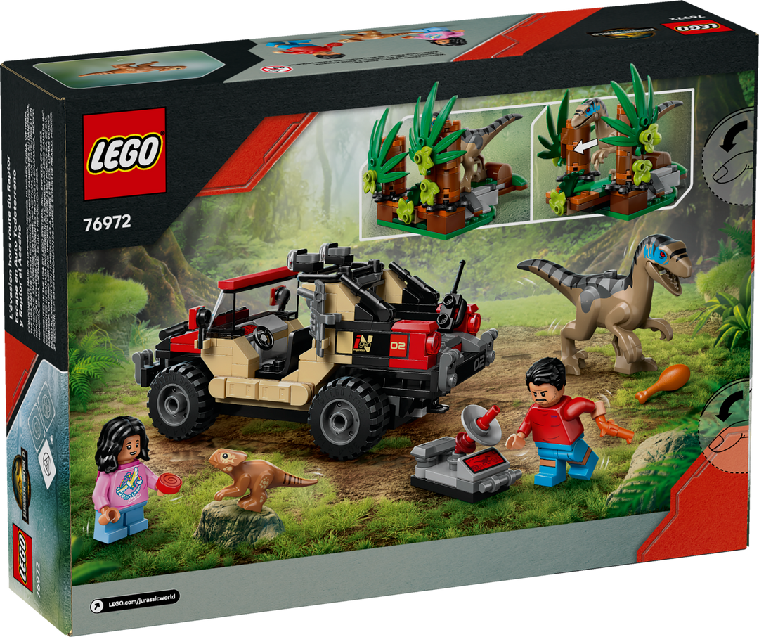 LEGO Raptor Off-Road Escape - 76972