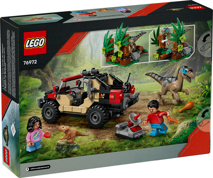 LEGO Raptor Off-Road Escape - 76972